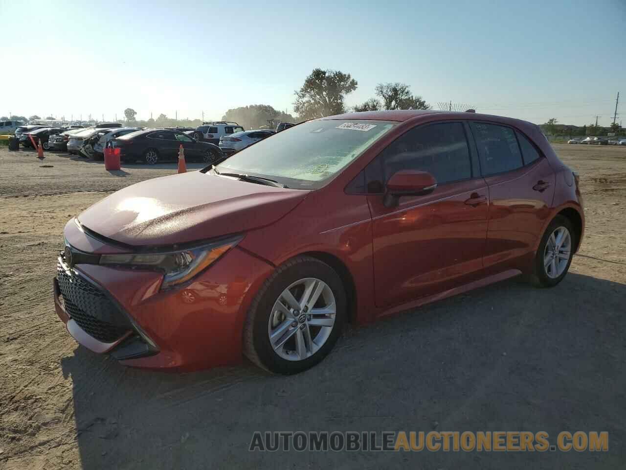 JTNK4RBE1K3037582 TOYOTA COROLLA 2019