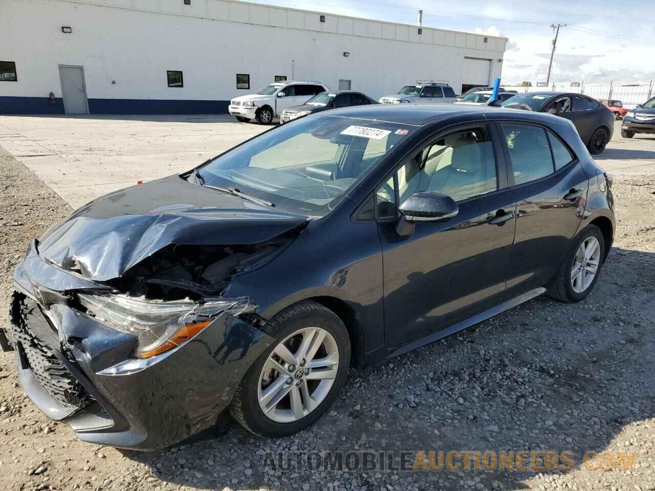 JTNK4RBE1K3039297 TOYOTA COROLLA 2019