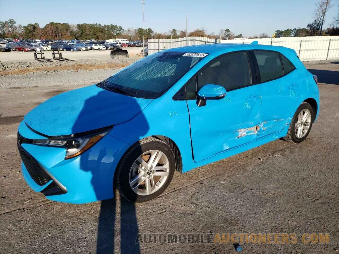 JTNK4RBE1K3039414 TOYOTA COROLLA 2019