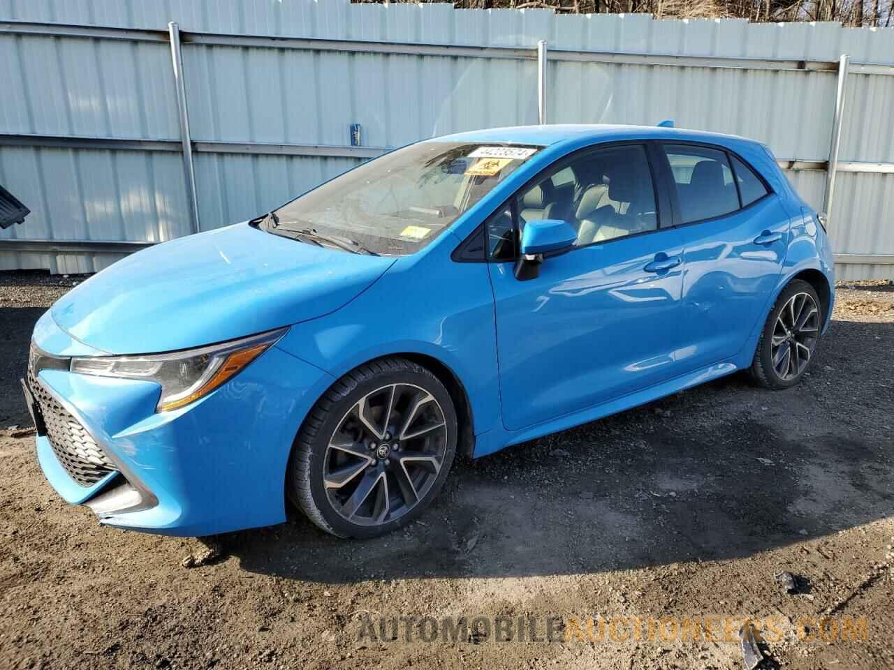 JTNK4RBE1K3039459 TOYOTA COROLLA 2019