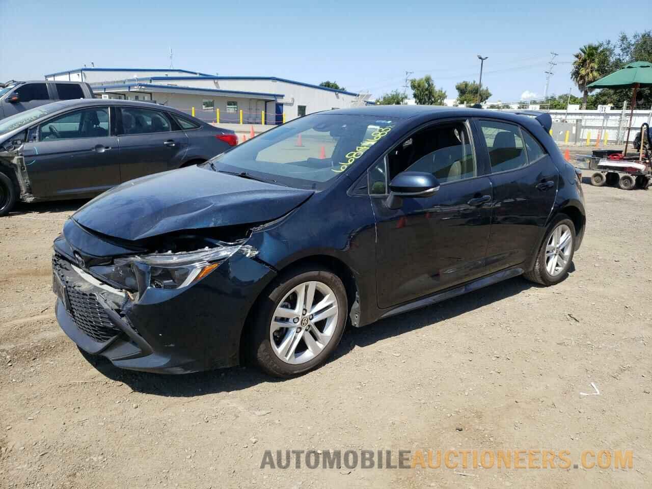 JTNK4RBE1K3041275 TOYOTA COROLLA 2019