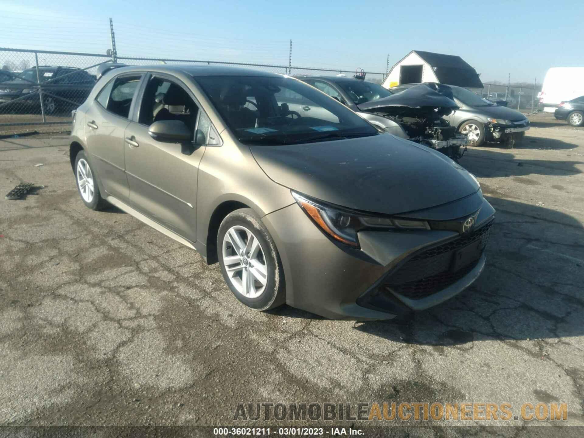 JTNK4RBE1K3049232 TOYOTA COROLLA HATCHBACK 2019