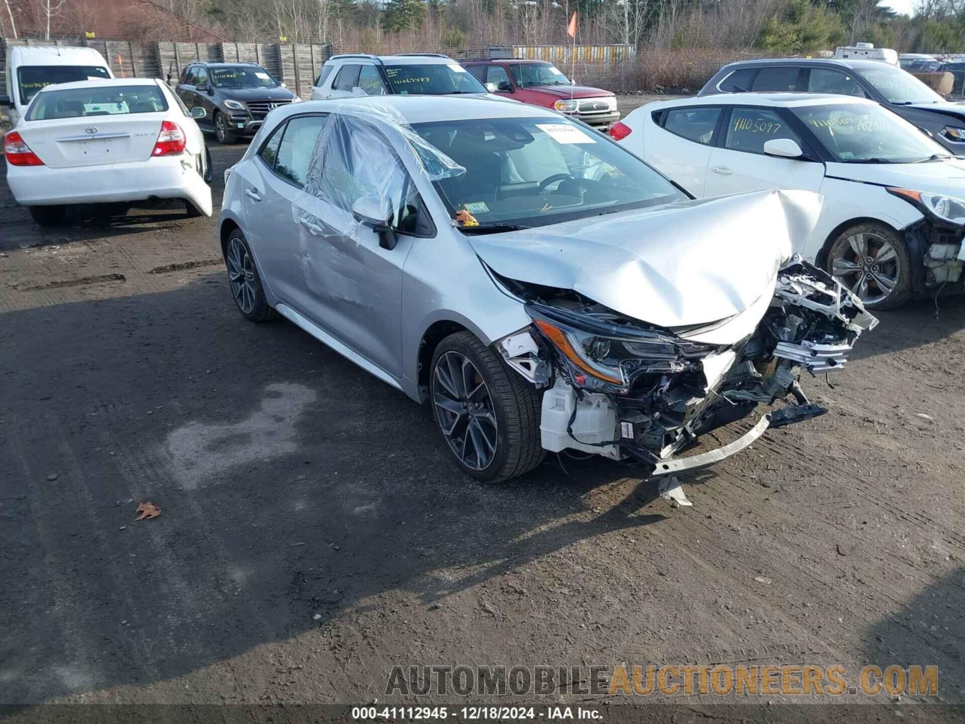 JTNK4RBE1K3049800 TOYOTA COROLLA 2019