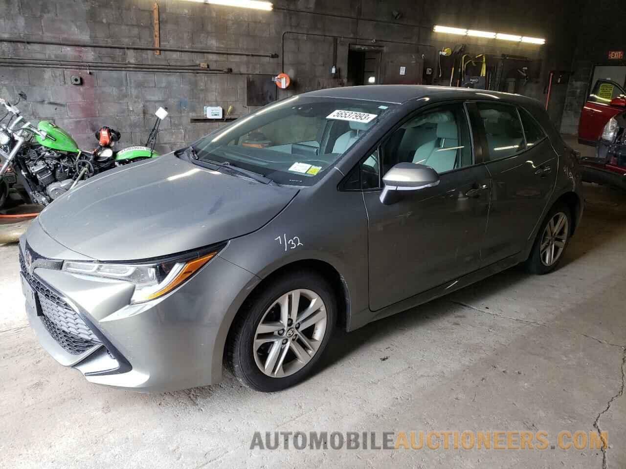 JTNK4RBE1K3051028 TOYOTA COROLLA 2019