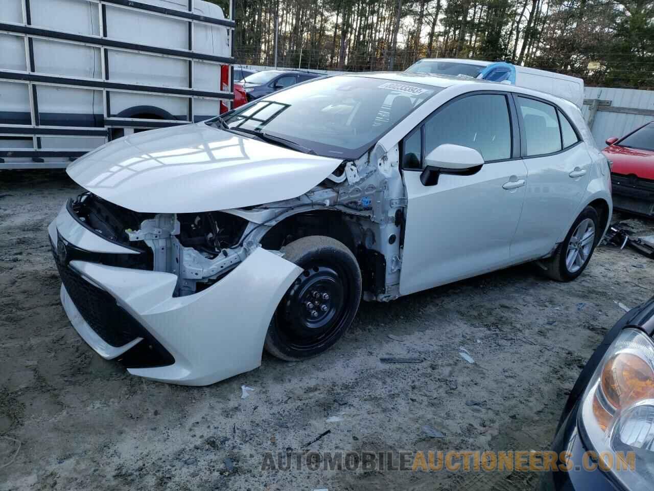 JTNK4RBE1K3053328 TOYOTA COROLLA 2019