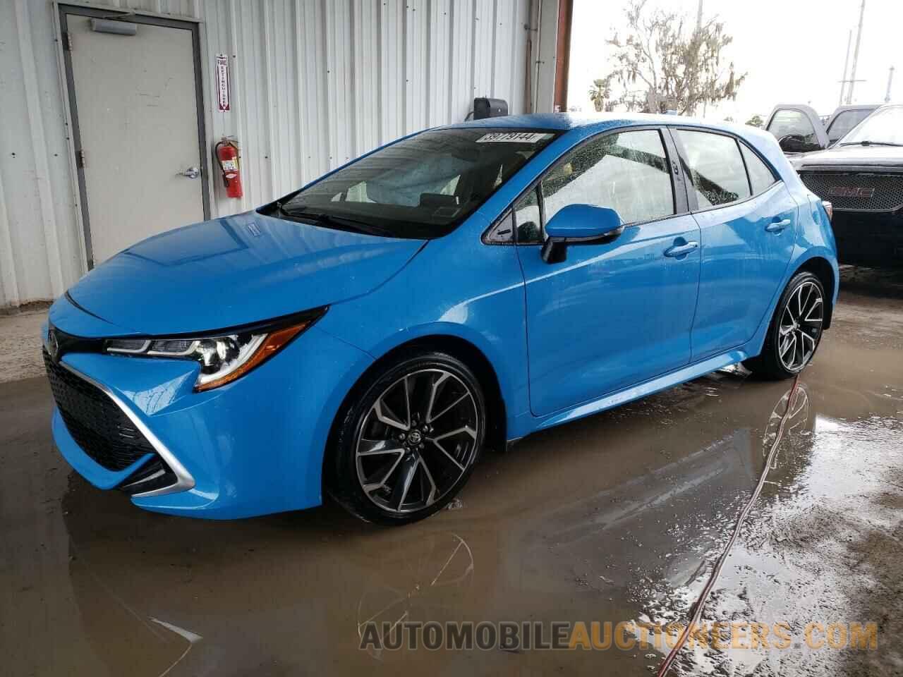 JTNK4RBE1K3053586 TOYOTA COROLLA 2019