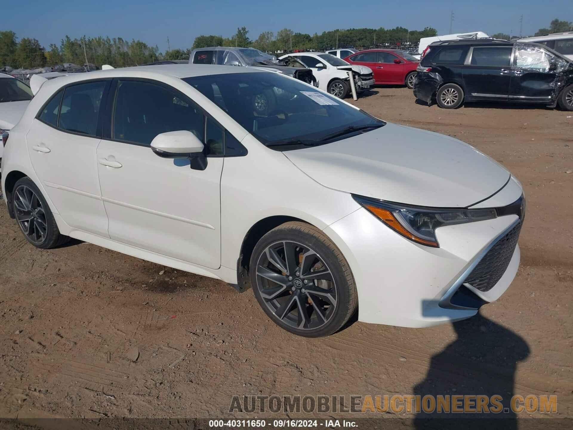 JTNK4RBE1K3054236 TOYOTA COROLLA 2019