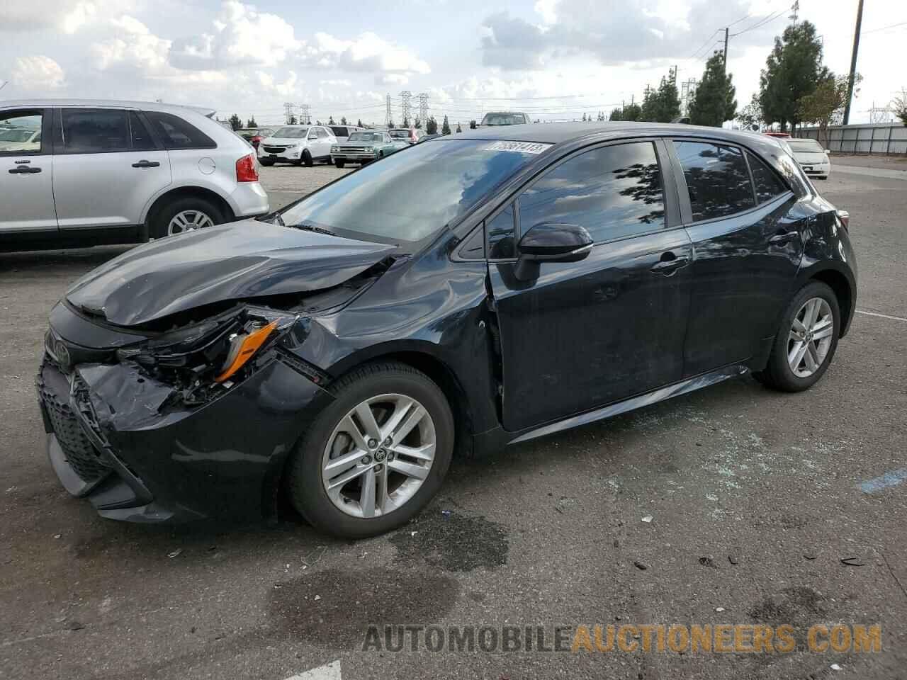 JTNK4RBE1K3055127 TOYOTA COROLLA 2019