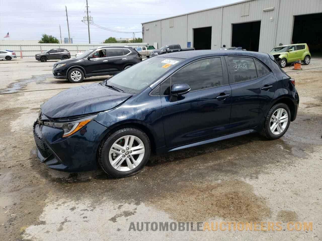 JTNK4RBE1K3058688 TOYOTA COROLLA 2019