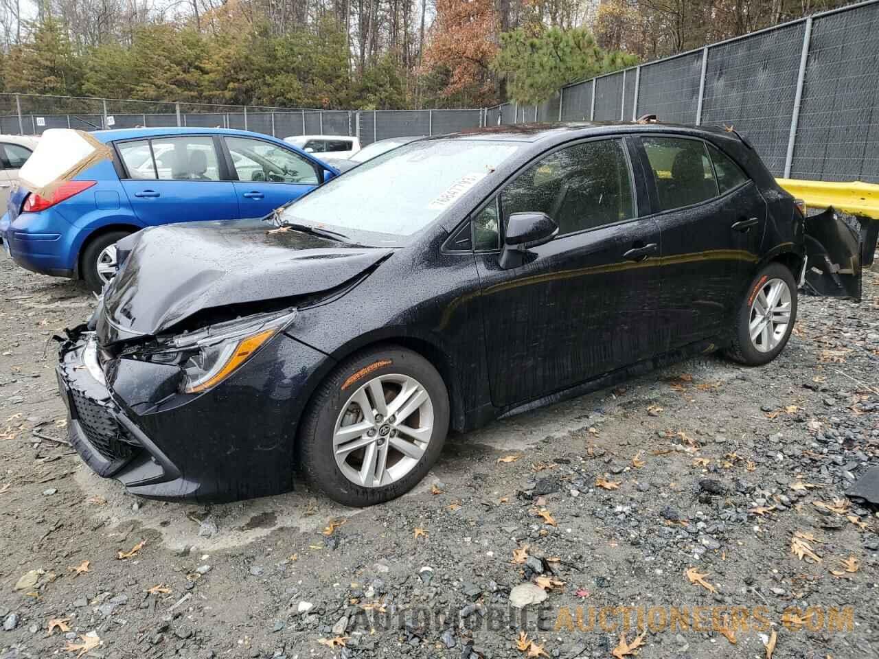 JTNK4RBE1K3062210 TOYOTA COROLLA 2019