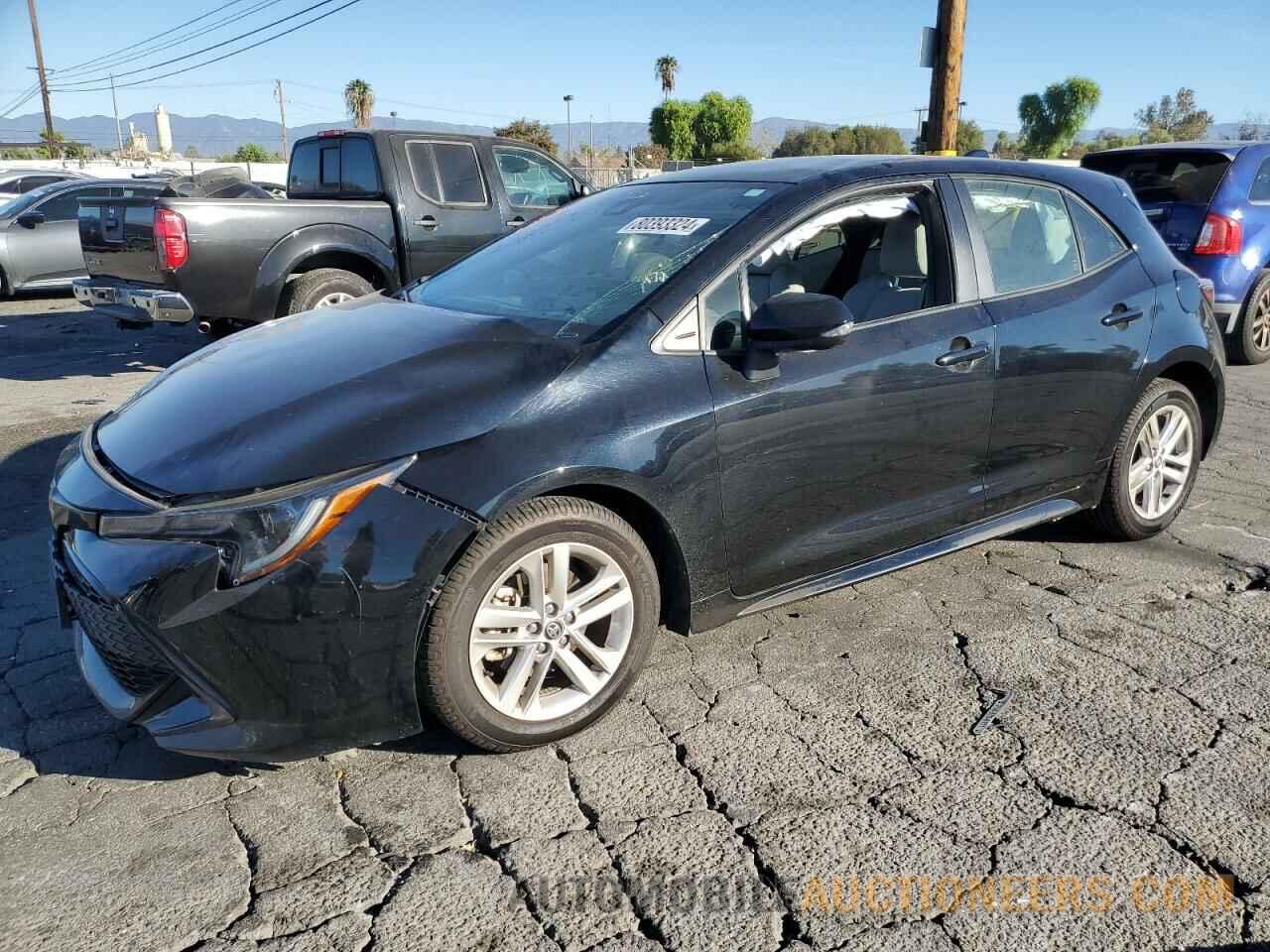 JTNK4RBE1K3062305 TOYOTA COROLLA 2019