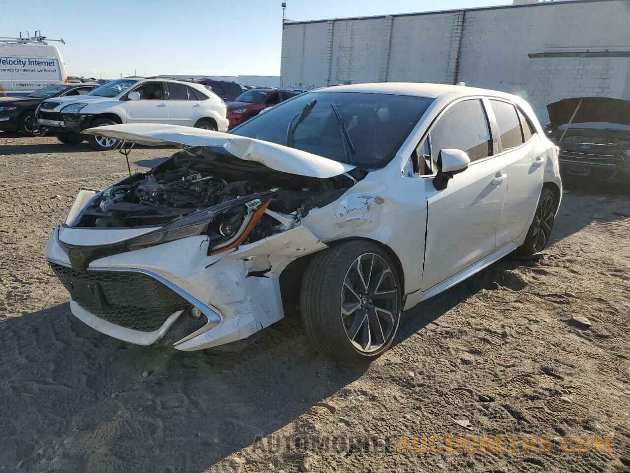 JTNK4RBE1K3062806 TOYOTA COROLLA 2019