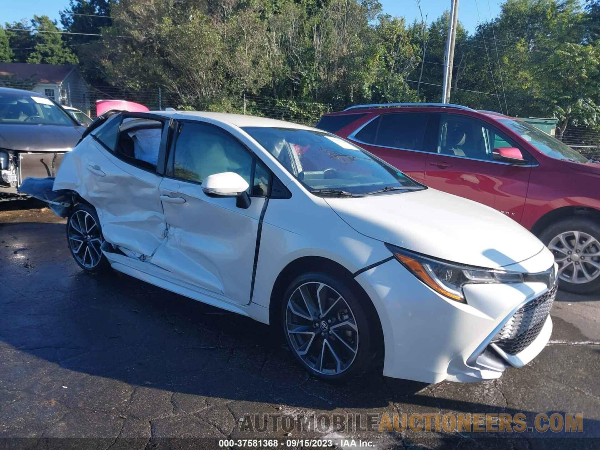 JTNK4RBE1K3066354 TOYOTA COROLLA HATCHBACK 2019