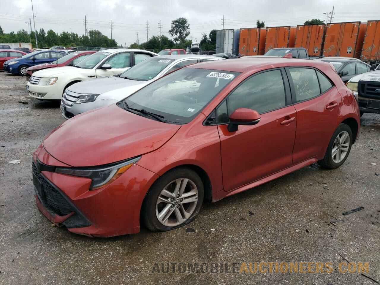 JTNK4RBE1K3067584 TOYOTA COROLLA 2019