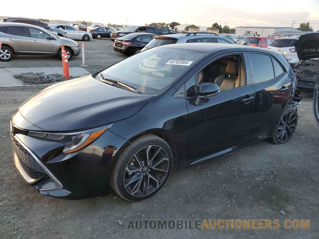 JTNK4RBE1K3067620 TOYOTA COROLLA 2019