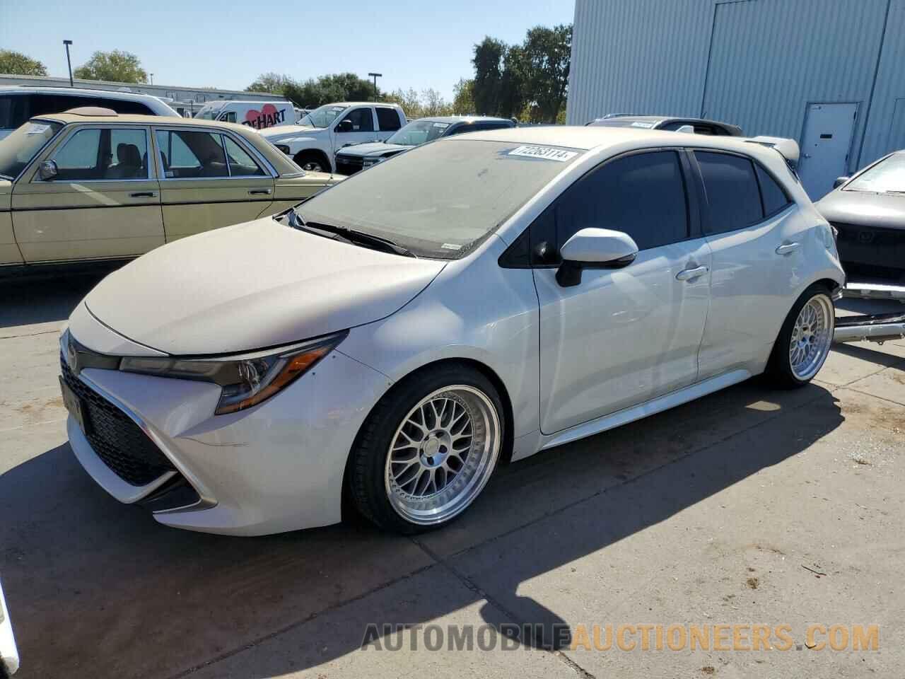 JTNK4RBE1K3070324 TOYOTA COROLLA 2019