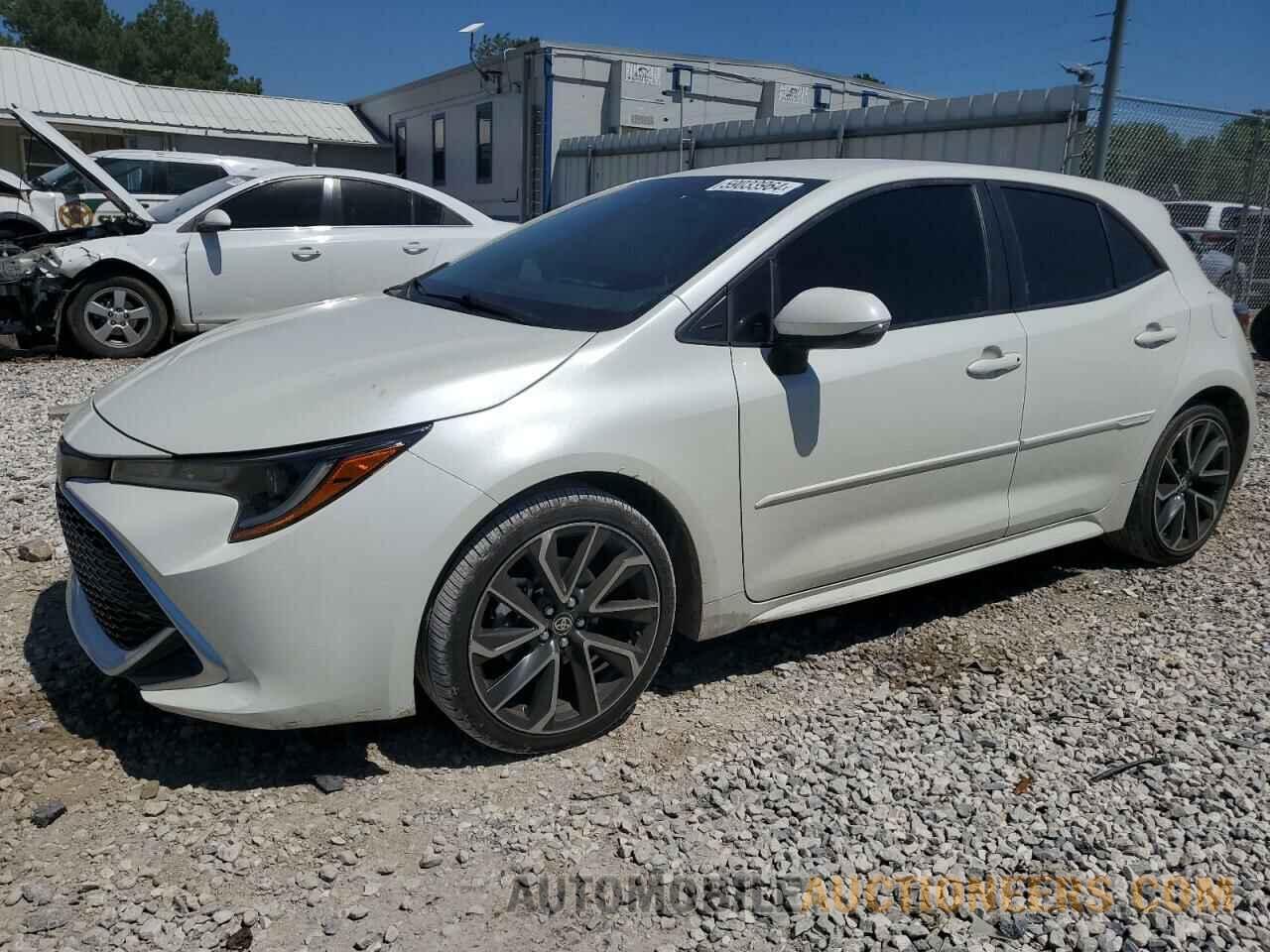 JTNK4RBE1K3071571 TOYOTA COROLLA 2019