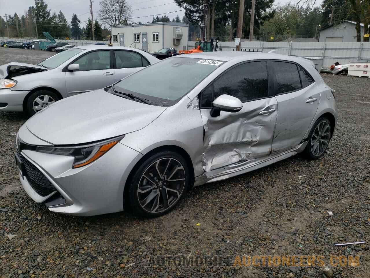 JTNK4RBE2K3002467 TOYOTA COROLLA 2019