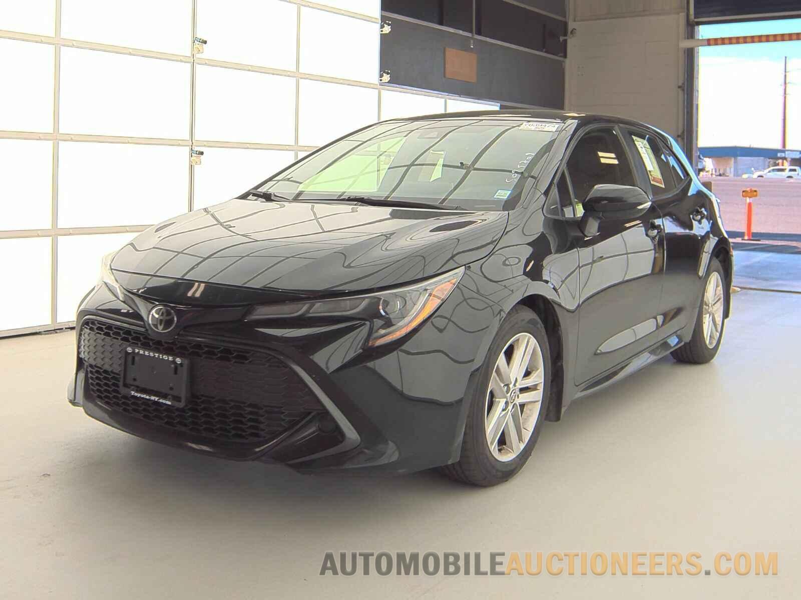 JTNK4RBE2K3003960 Toyota Corolla Hatchback 2019