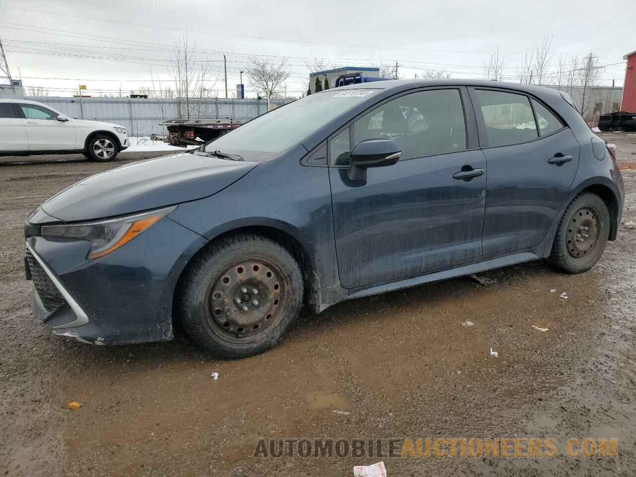 JTNK4RBE2K3005448 TOYOTA COROLLA 2019