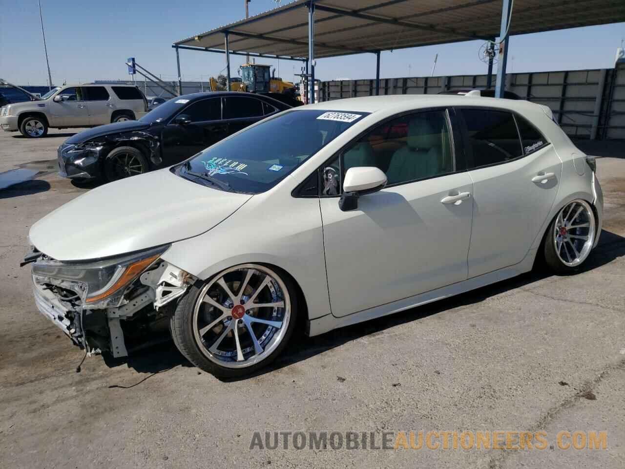 JTNK4RBE2K3006308 TOYOTA COROLLA 2019