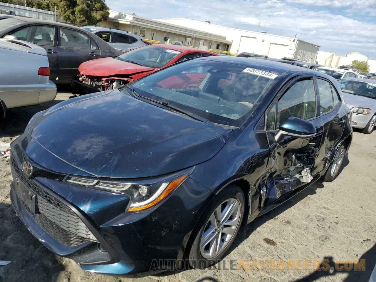 JTNK4RBE2K3006423 TOYOTA COROLLA 2019