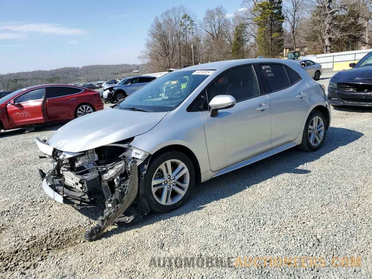 JTNK4RBE2K3006924 TOYOTA COROLLA 2019