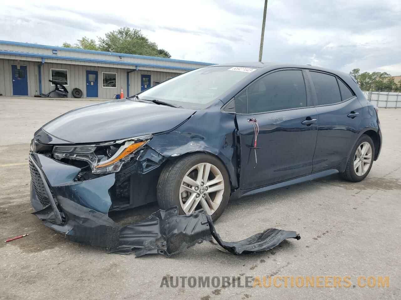 JTNK4RBE2K3008379 TOYOTA COROLLA 2019