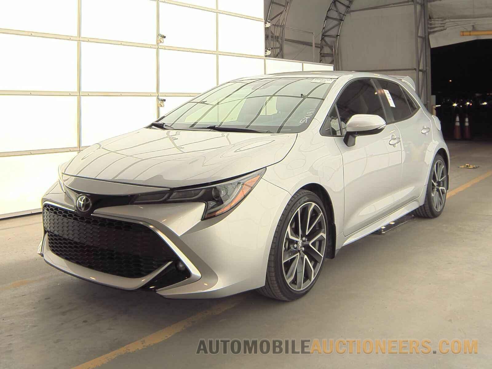 JTNK4RBE2K3011783 Toyota Corolla Hatchback 2019