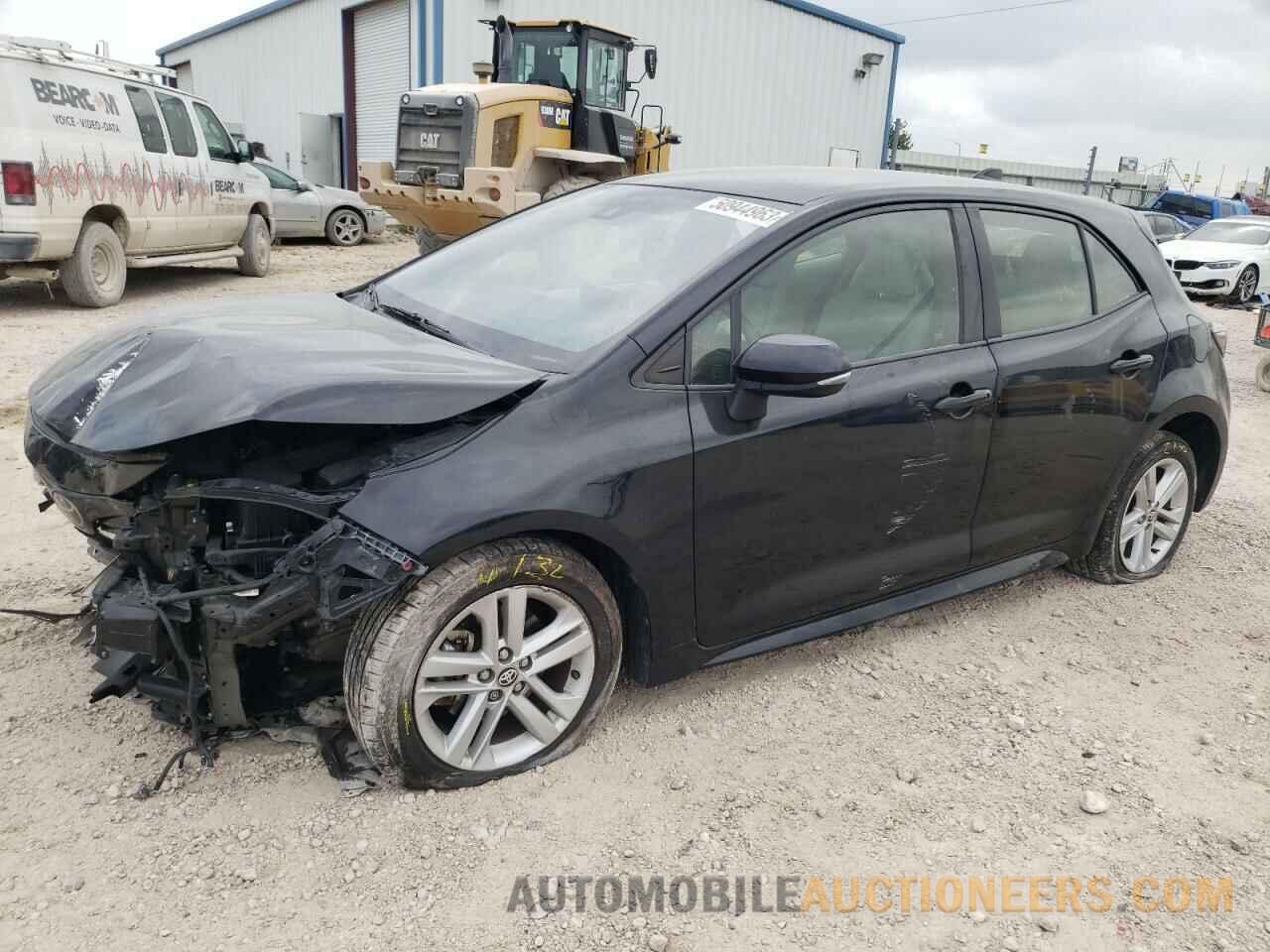 JTNK4RBE2K3014828 TOYOTA COROLLA 2019