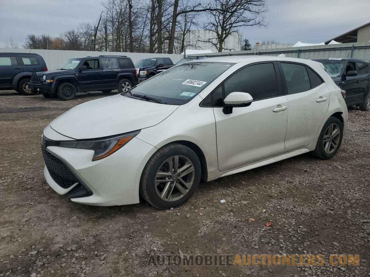 JTNK4RBE2K3017163 TOYOTA COROLLA 2019