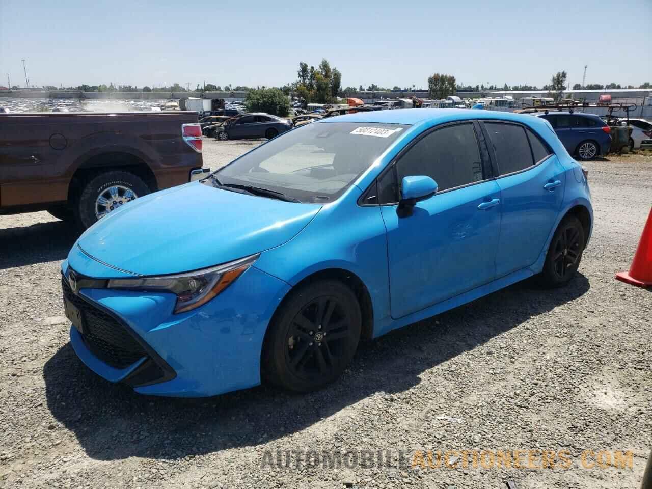 JTNK4RBE2K3017843 TOYOTA COROLLA 2019