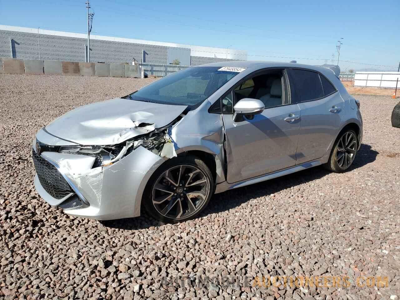 JTNK4RBE2K3018863 TOYOTA COROLLA 2019