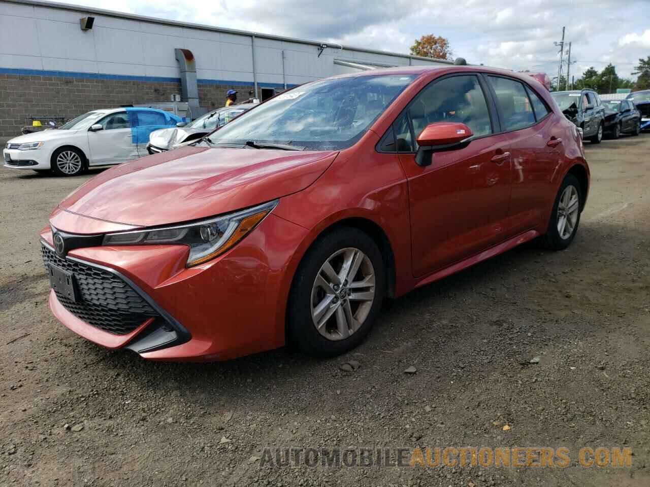 JTNK4RBE2K3020788 TOYOTA COROLLA 2019