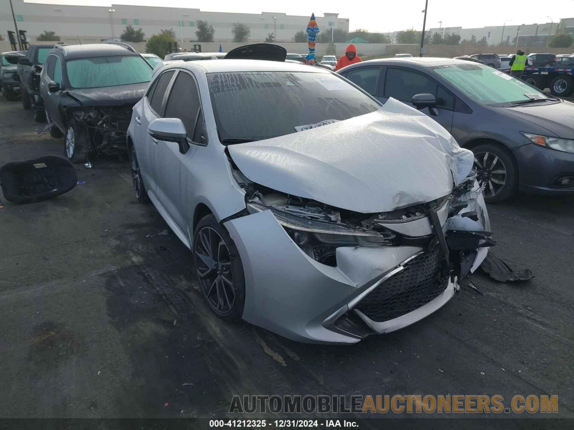 JTNK4RBE2K3024498 TOYOTA COROLLA 2019