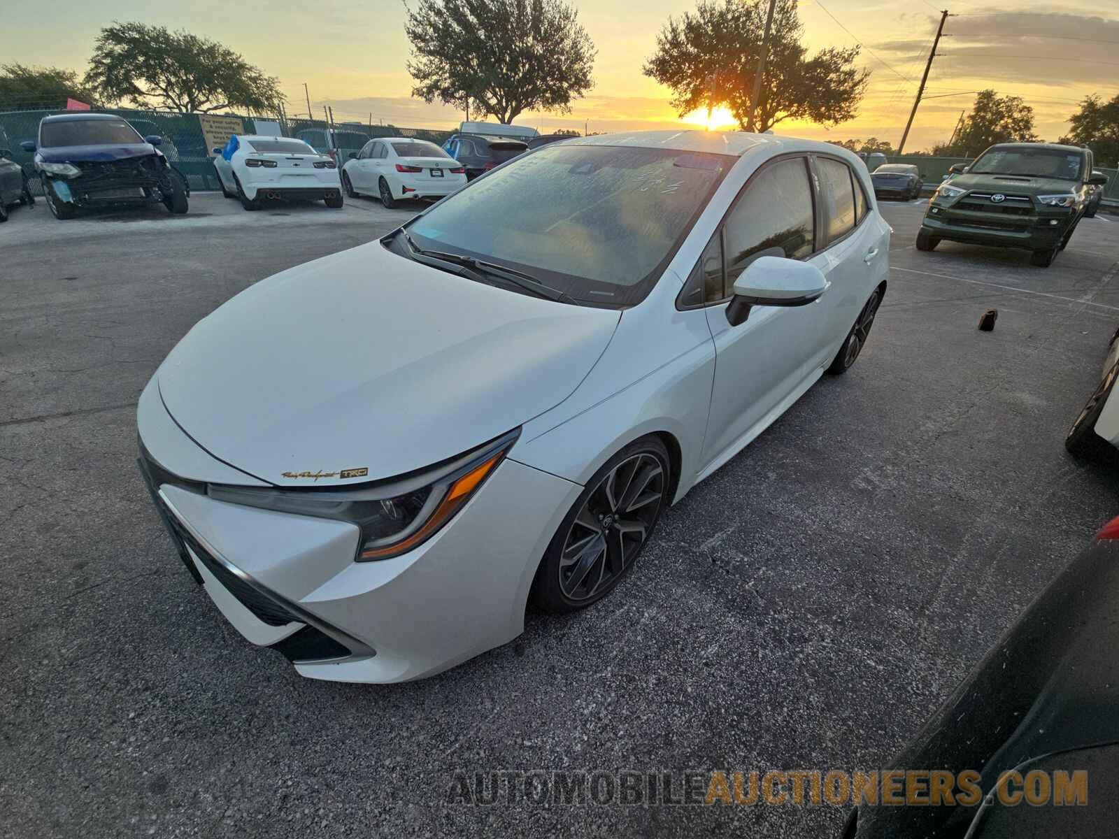 JTNK4RBE2K3027448 Toyota Corolla Hatchback 2019