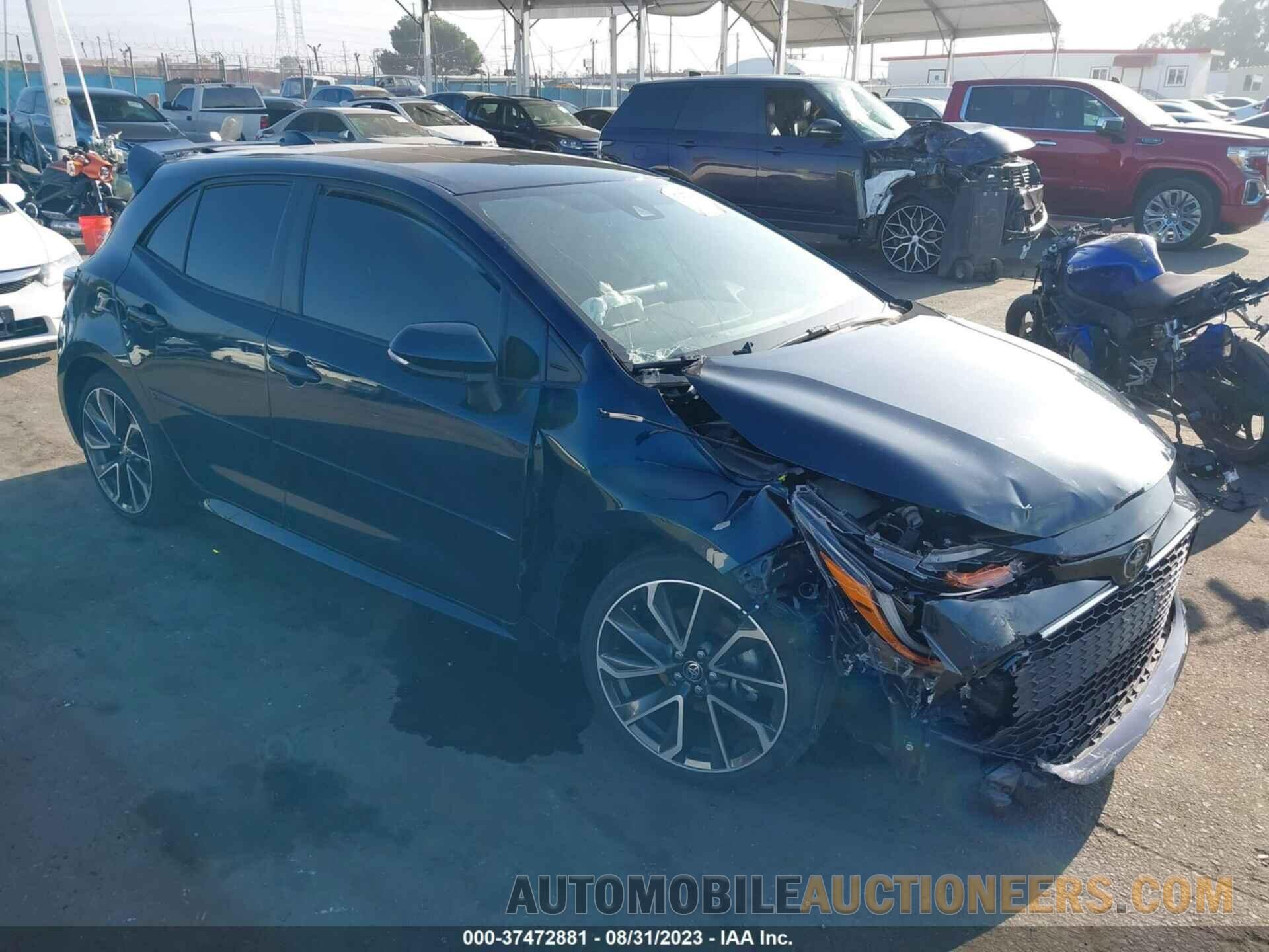 JTNK4RBE2K3028289 TOYOTA COROLLA HATCHBACK 2019