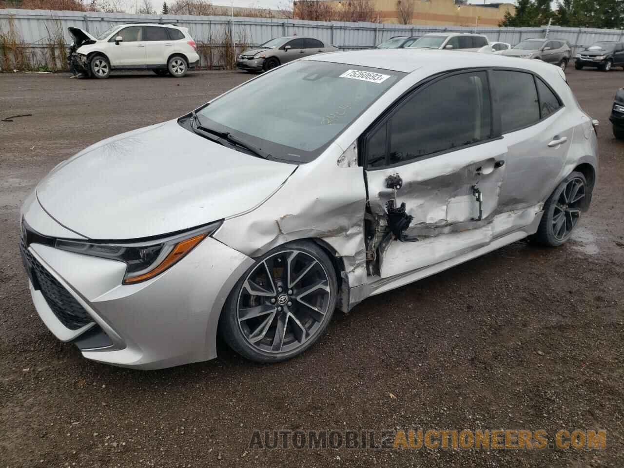 JTNK4RBE2K3031225 TOYOTA COROLLA 2019