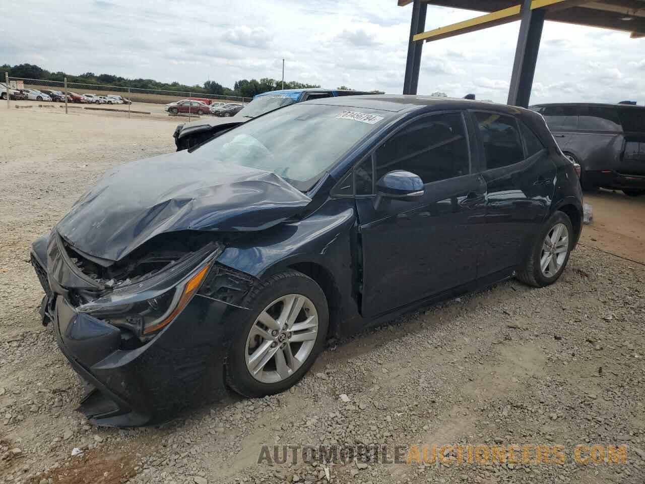 JTNK4RBE2K3034240 TOYOTA COROLLA 2019