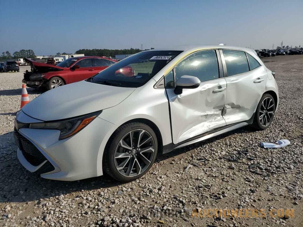 JTNK4RBE2K3035050 TOYOTA COROLLA 2019