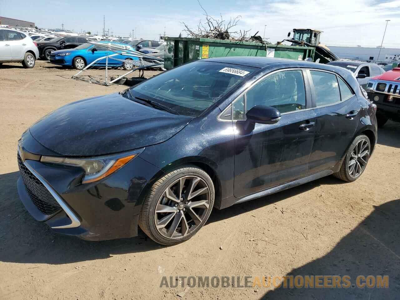 JTNK4RBE2K3035601 TOYOTA COROLLA 2019