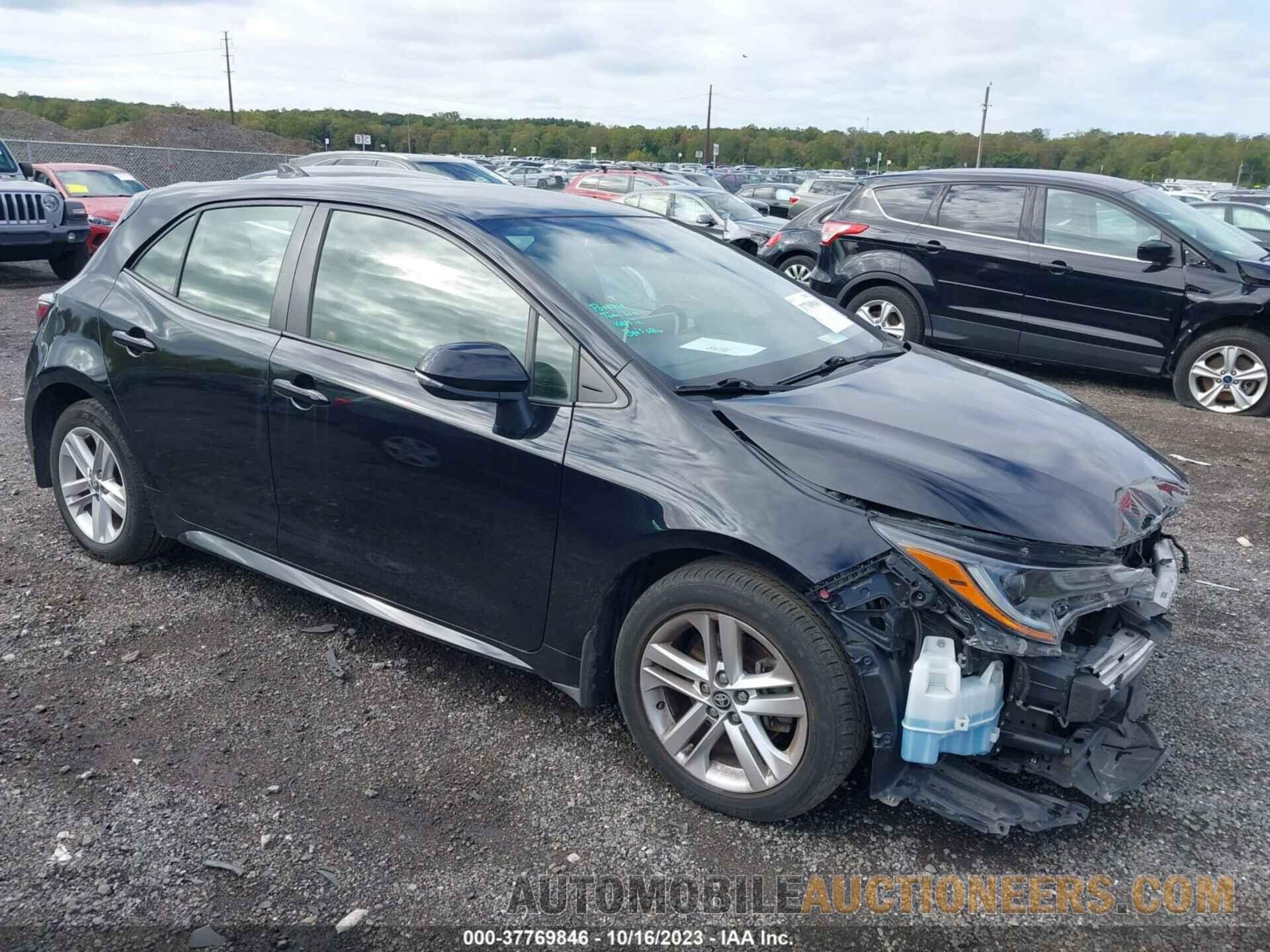 JTNK4RBE2K3036165 TOYOTA COROLLA 2019