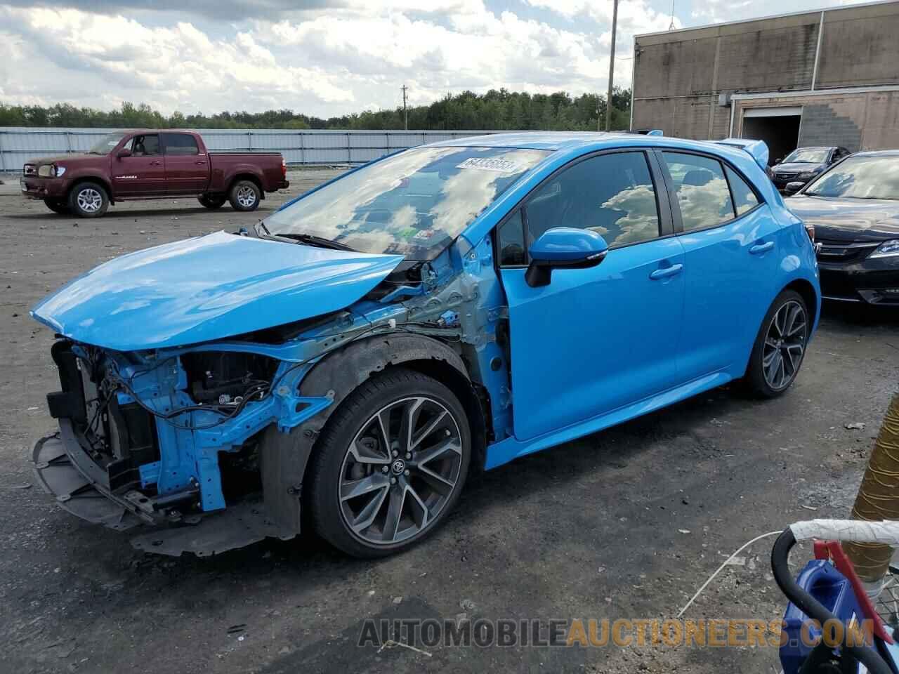 JTNK4RBE2K3036988 TOYOTA COROLLA 2019