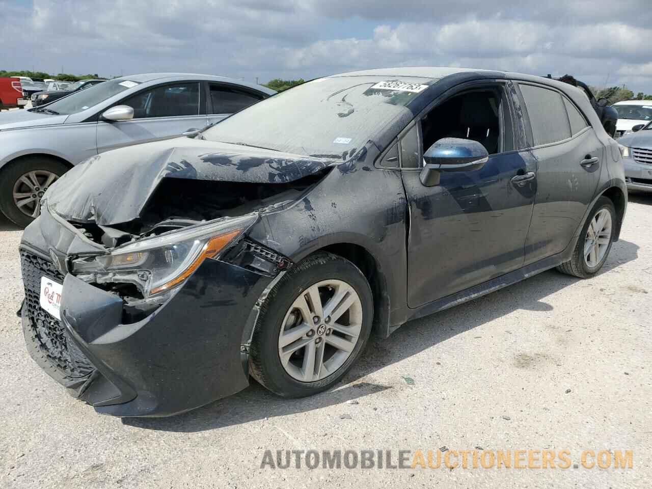 JTNK4RBE2K3038739 TOYOTA COROLLA 2019