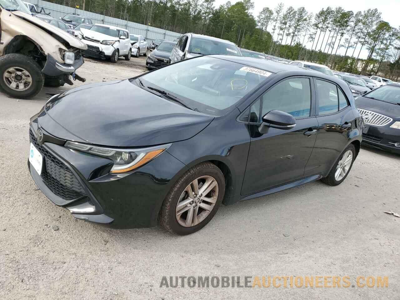 JTNK4RBE2K3040586 TOYOTA COROLLA 2019