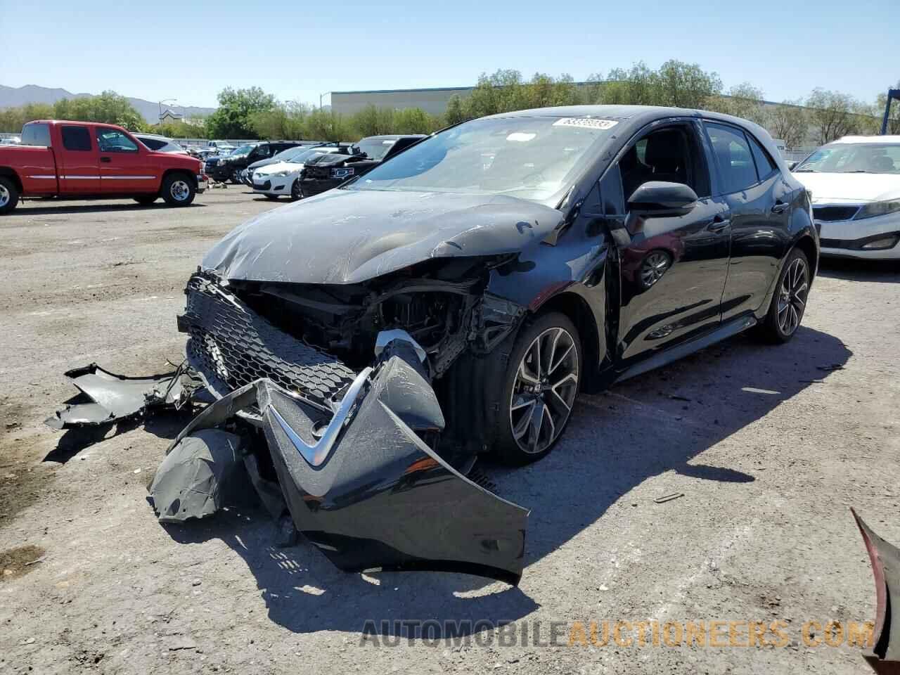 JTNK4RBE2K3043648 TOYOTA COROLLA 2019