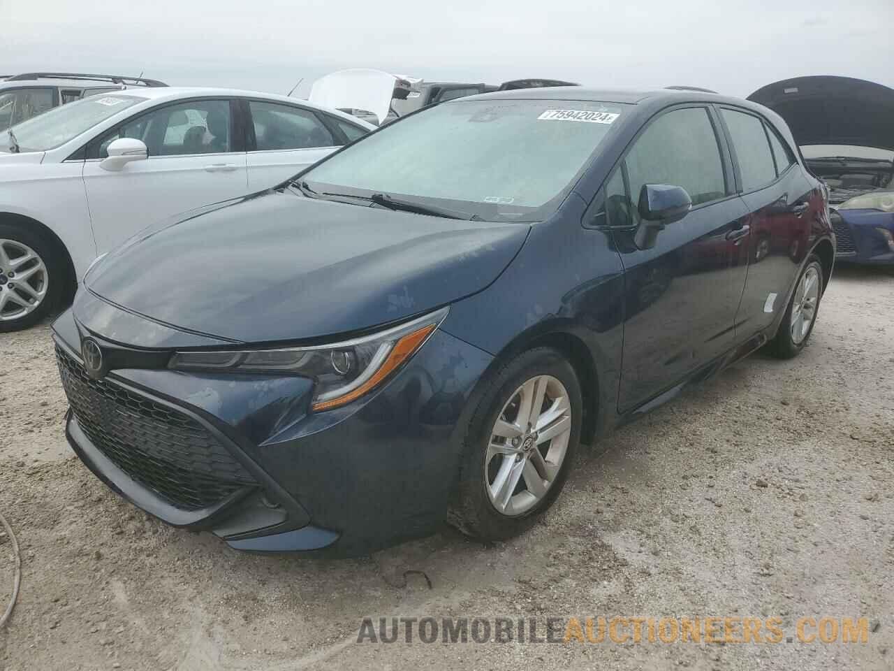 JTNK4RBE2K3044878 TOYOTA COROLLA 2019