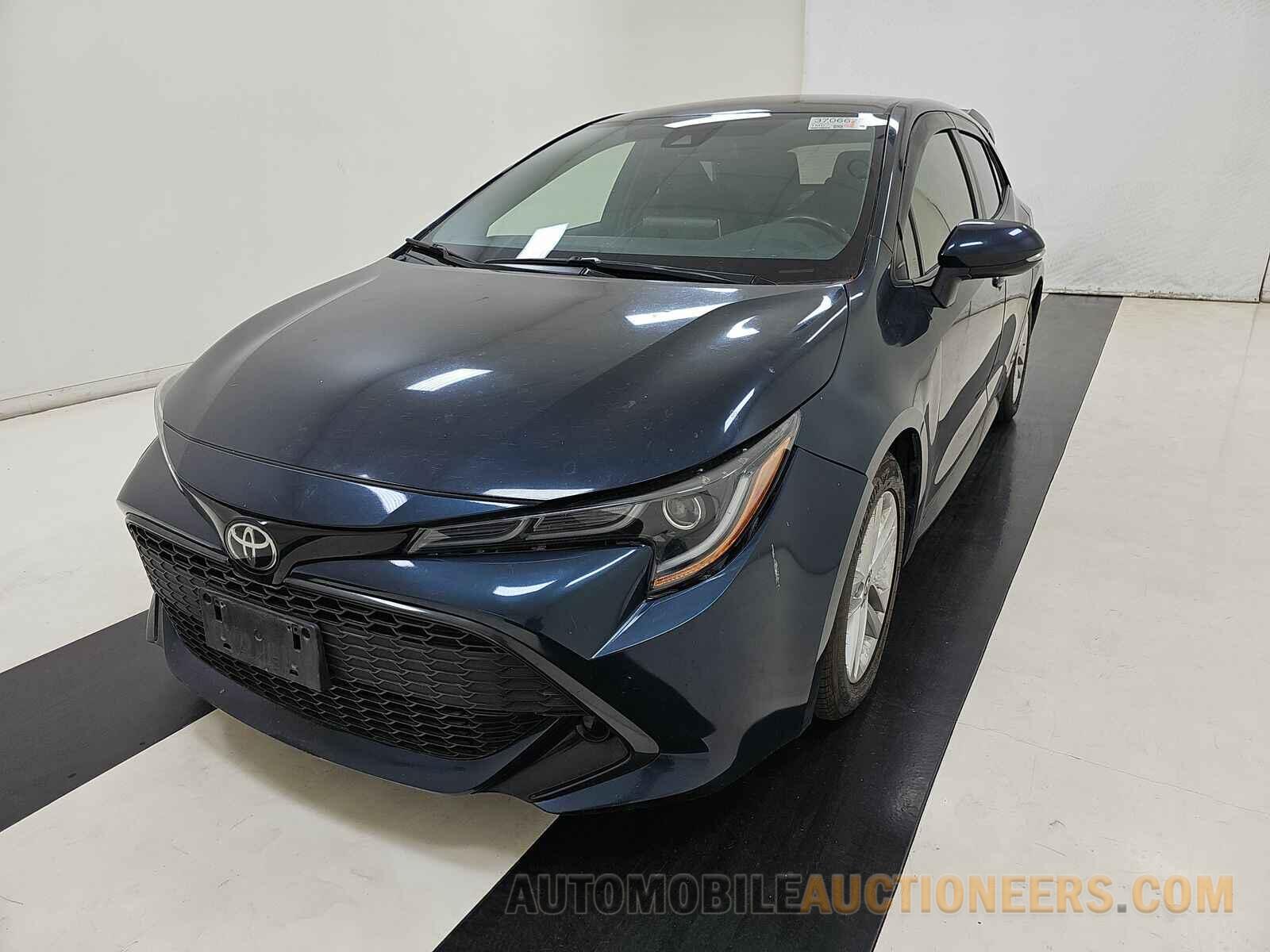 JTNK4RBE2K3045156 Toyota Corolla Hatchback 2019