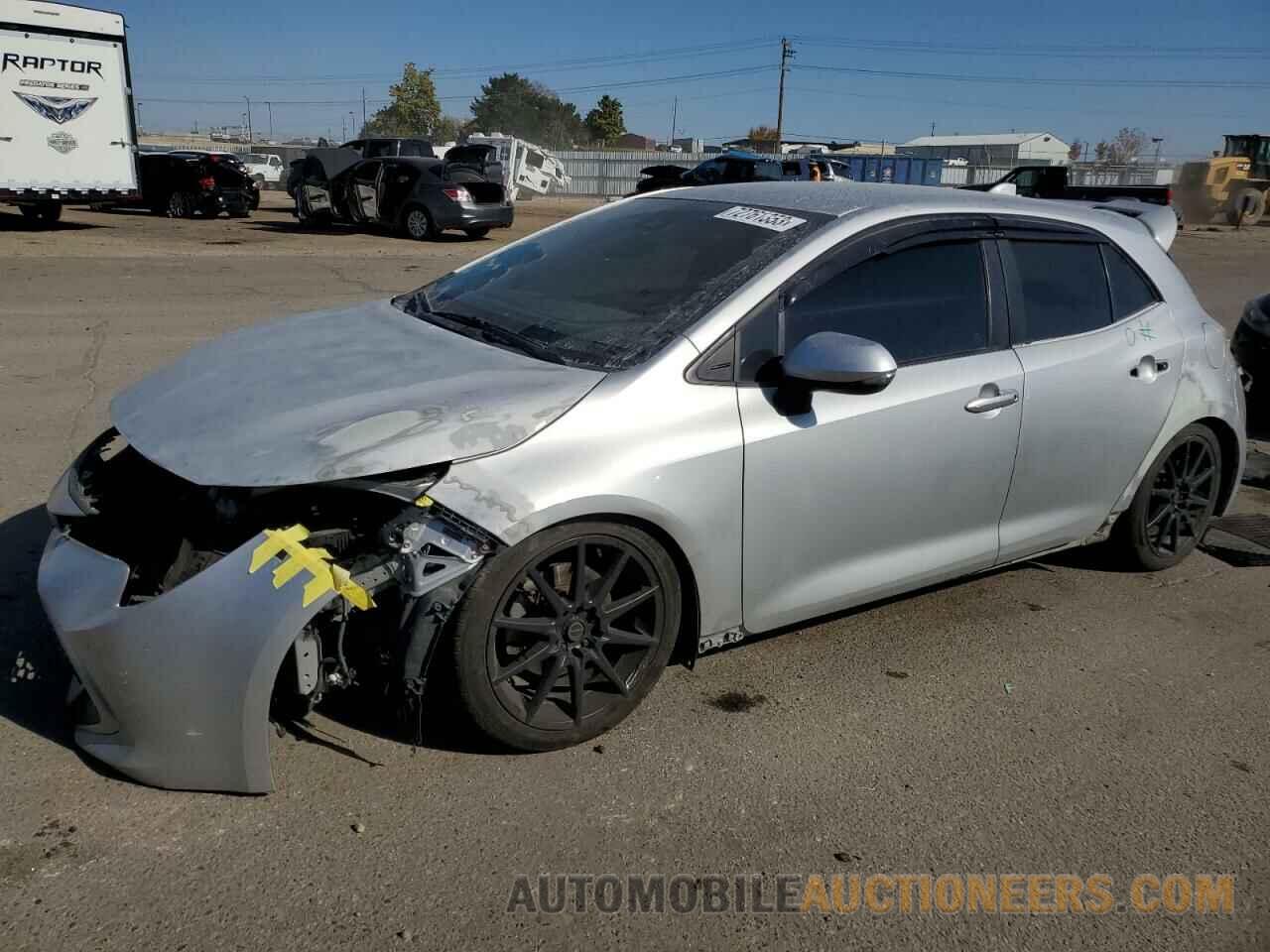 JTNK4RBE2K3045500 TOYOTA COROLLA 2019