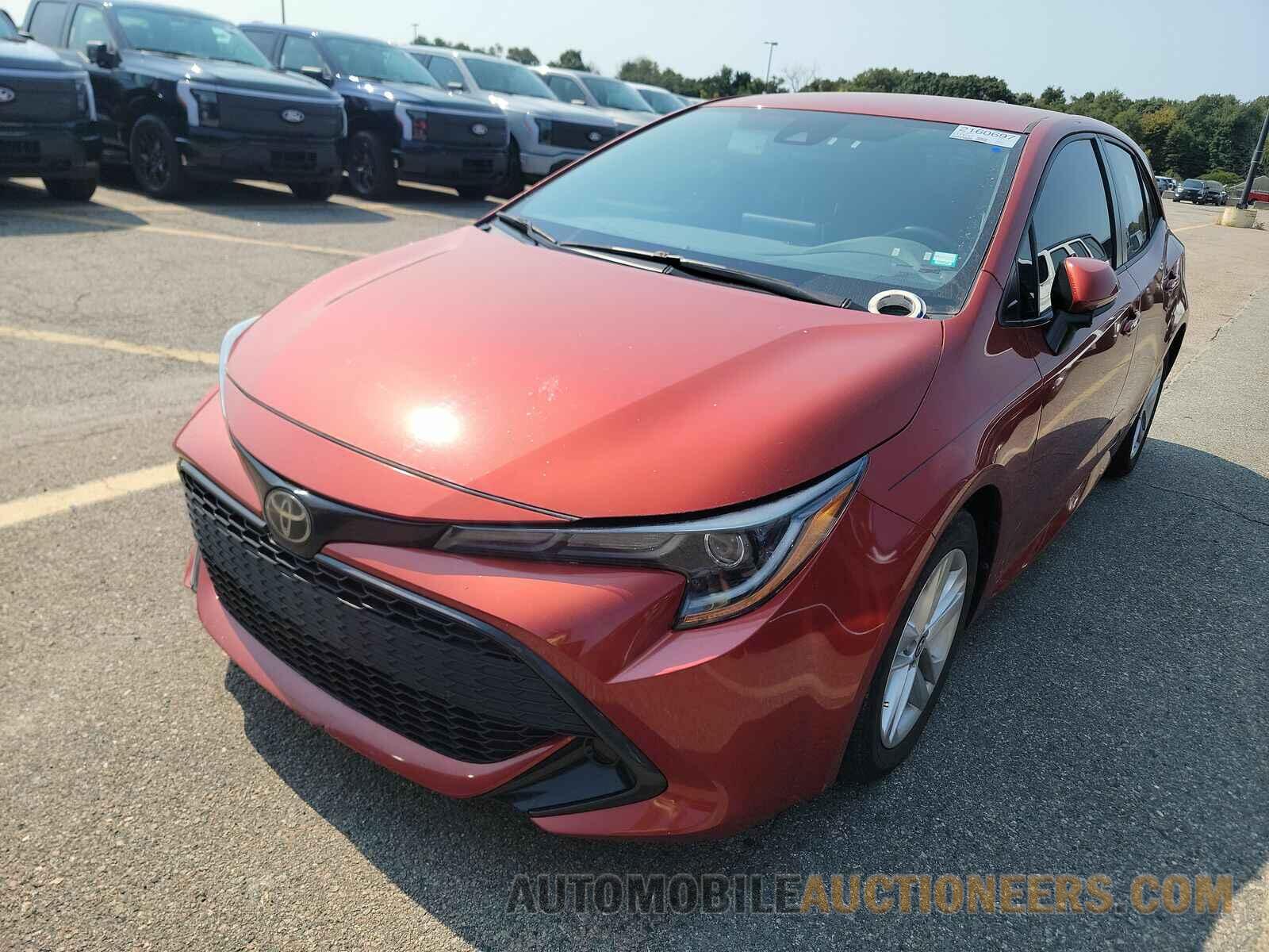 JTNK4RBE2K3045979 Toyota Corolla Hatchback 2019